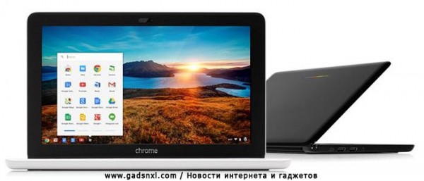 Гаджеты на gadsnxl.com › Новый хромбук Samsung на базе Exynos 5250